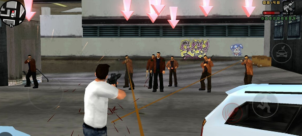 Gta liberty city stories apk + obb download for android