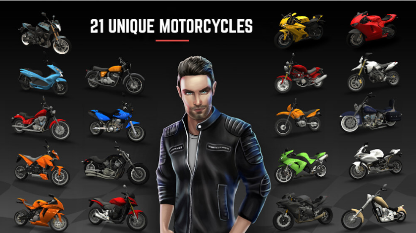 Racing fever: moto hack version