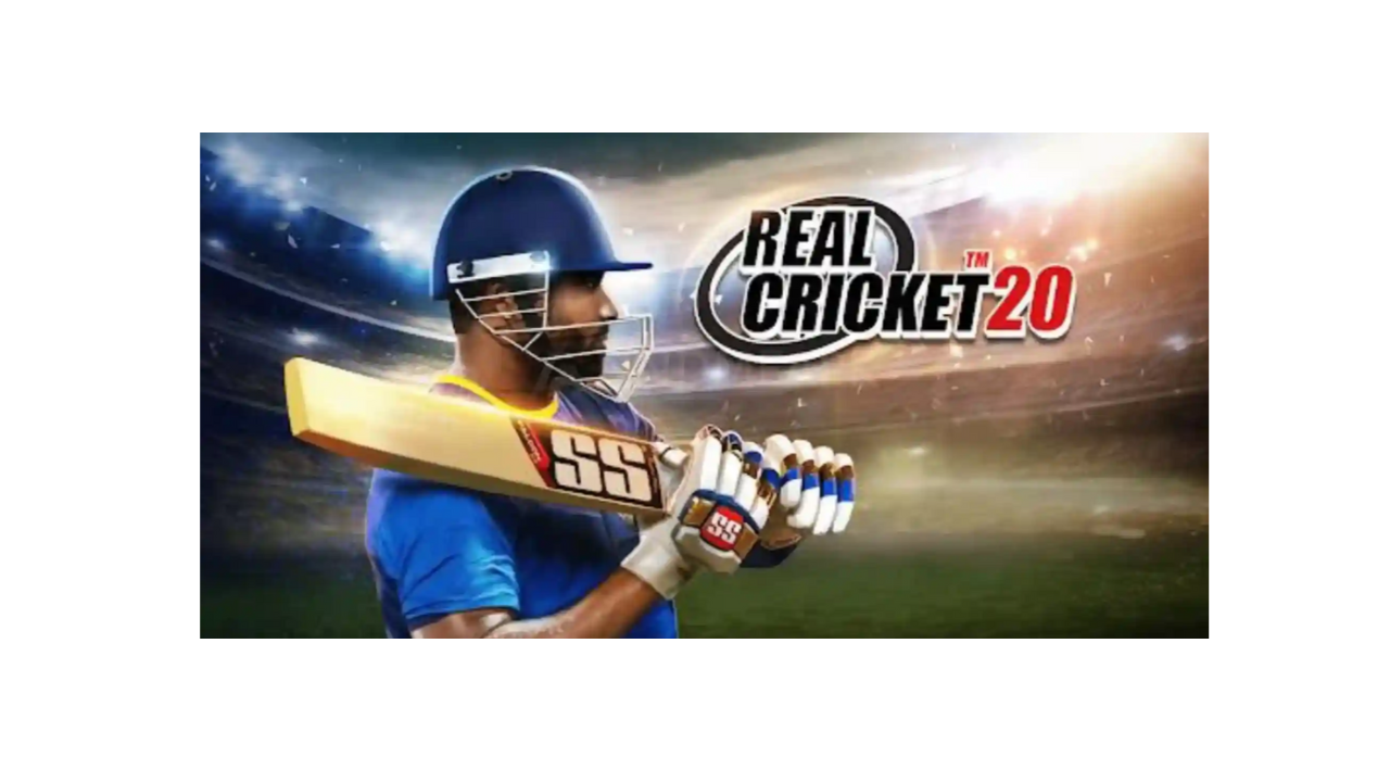 Real cricket 20 mod apk (unlimited tickets and coins)
