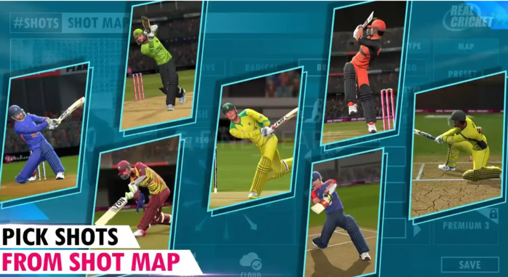 Real cricket 22 mod apk (unlimited money and gems)