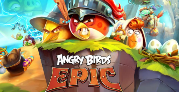 Angry Birds Epic Mod Apk v3.0.27463.4821(unlimited money)
