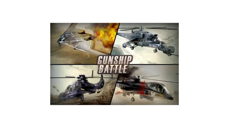 Download Gunship battle Mod Apk (unlimited war and thrill) 2024