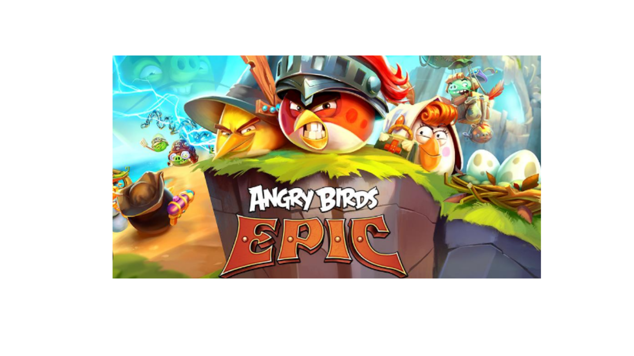 angry birds epic mod apk (unlimited gems and coins)
