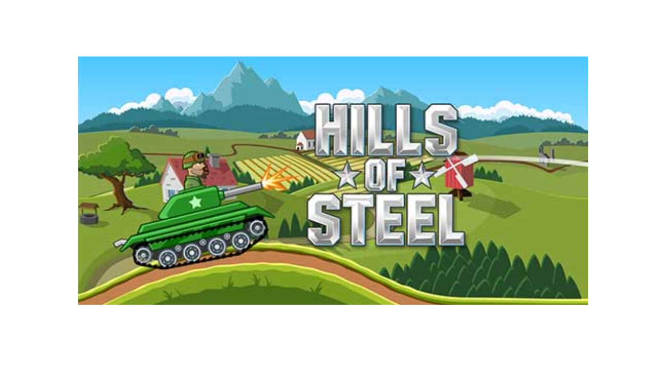 hills of steel mod apk