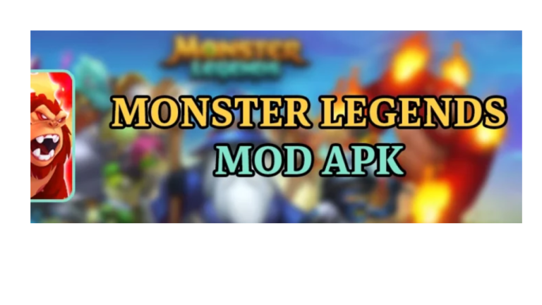 Monster Legends Mod Apk unlimited gold gems and food 2024