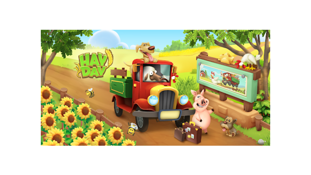 hay day mod apk (unlimited money and diamond android)
