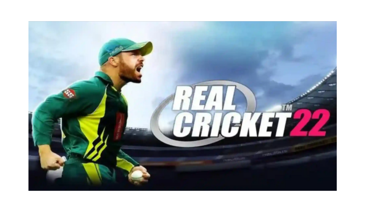 Real Cricket 22 mod APK (unlimited money and tickets)