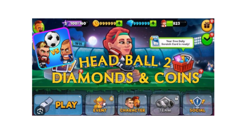 Head ball 2 Mod Apk ( unlimited diamonds and coins )