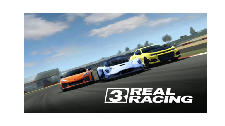 Real Racing 3 Mod Apk (unlimited money and gold)