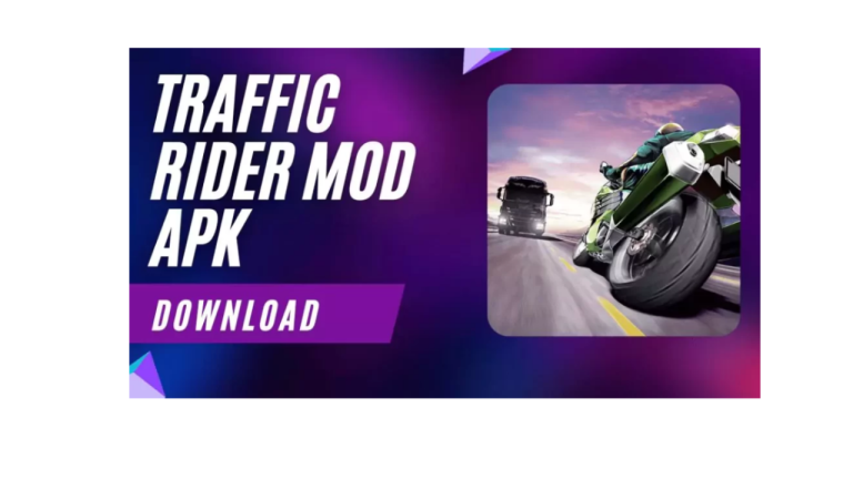 Download the Traffic Rider Mod APK(unlimited money)  for Android 2024