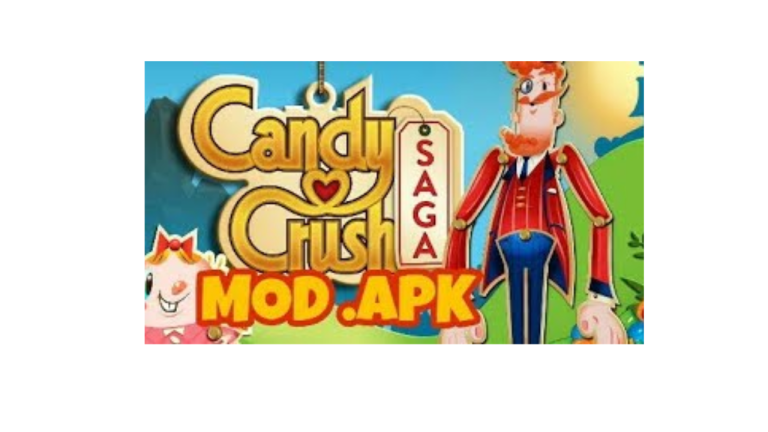 Candy Crush Mod Apk 2024(unlimited money and gems)