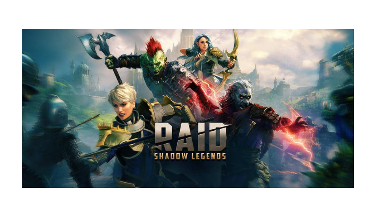 raid shadow legends mod apk (unlimited money and gems)