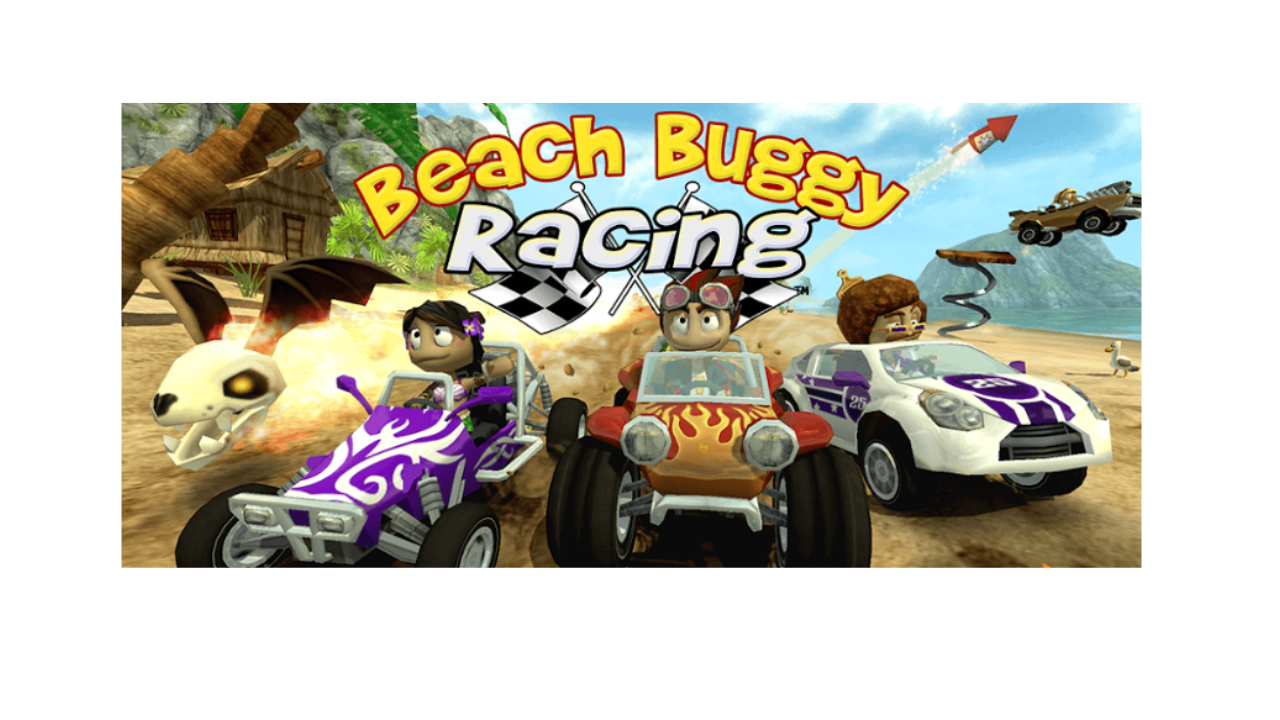 beach buggy racing mod apk unlocked all
