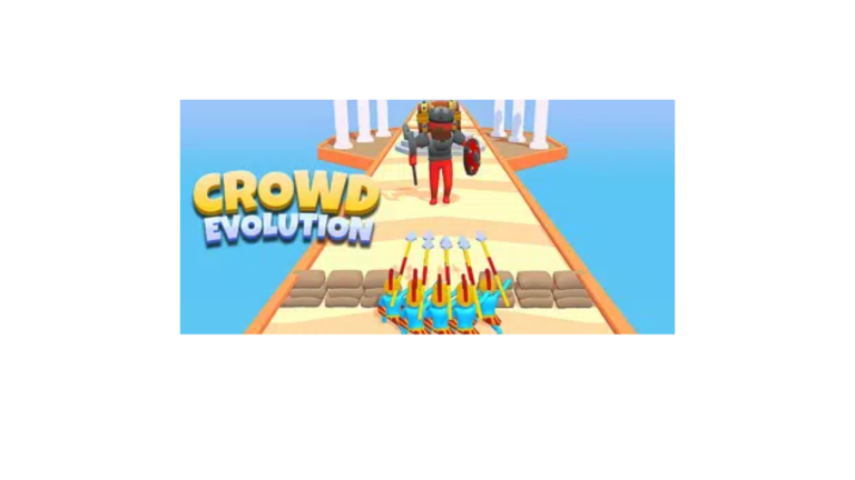Crowd Evolution mod apk unlimited money and unlocked tools 2024