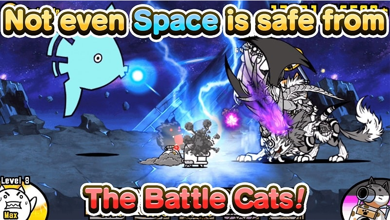 battle cats mod apk (unlimited cat food)