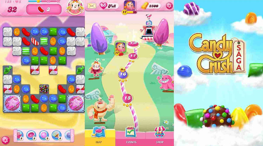 candy crush saga mod apk unlimited gold bars, and boosters