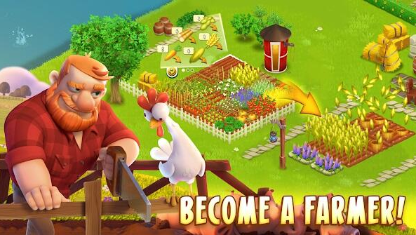 hay day mod apk unlimited money and diamonds 2024