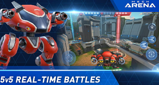 mech arena mod apk unlimited coins credits latest version