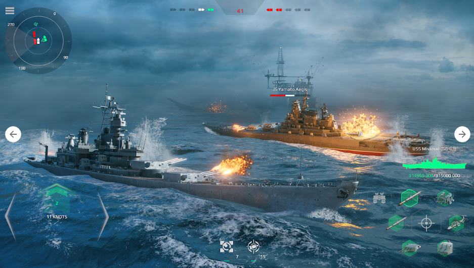 modern warships mod apk (unlimited money and gold latest version)