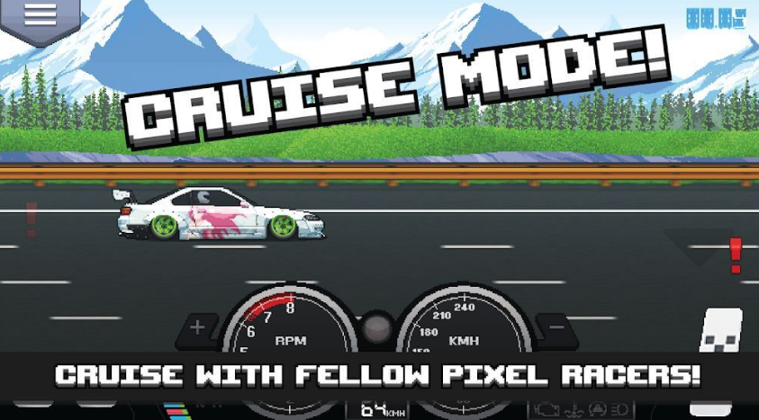 pixel car racer mod apk 