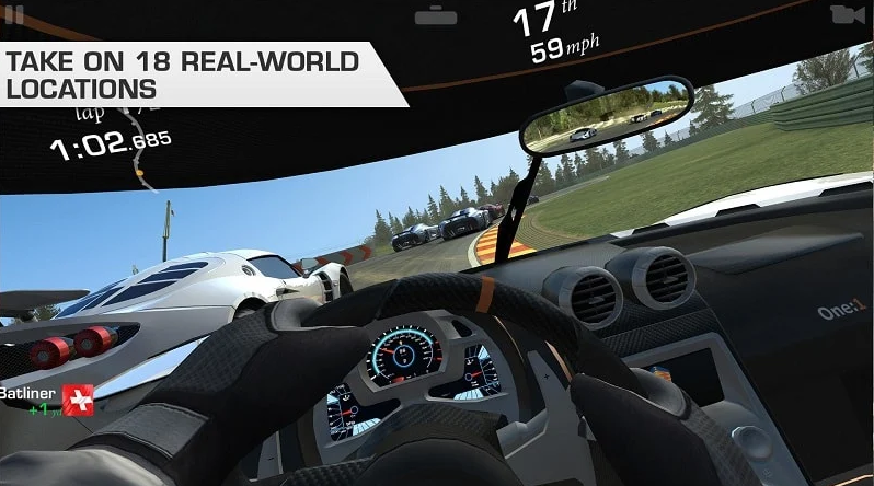 Real racing 3 mod apk android 11