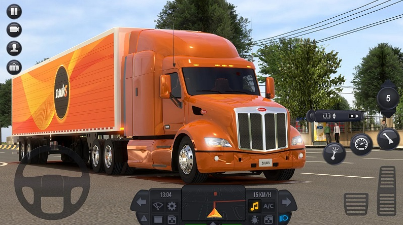 euro truck simulator ultimate mod apk