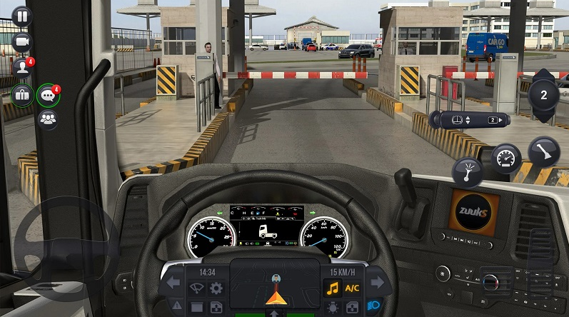 truck simulator : ultimate mod apk zuuks