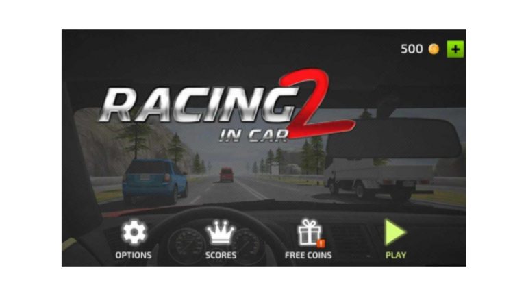 Racing In Car 2 Mod Apk (Unlimited Money, Free Coins)
