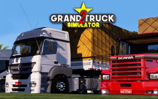 Grand Truck Simulator 2 Mod Apk (Unlimited Money, Licensed Unlocked)