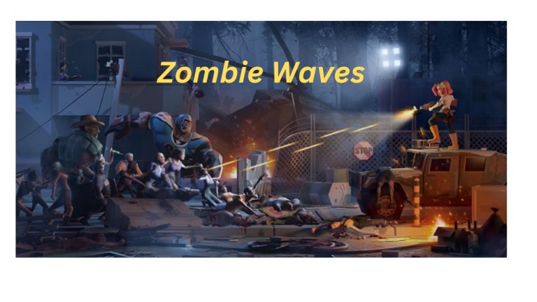 Zombie Waves Mod Apk v3.4.5 (Unlimited Money and Gems, Offline)