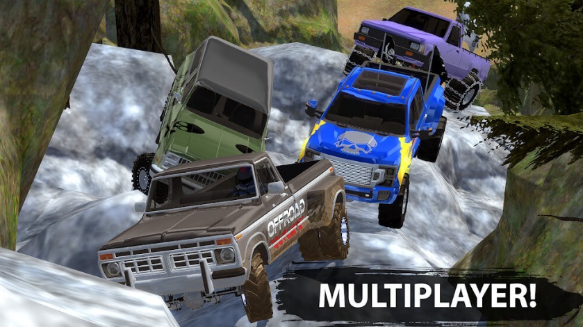 Offroad Outlaws Mod Apk 