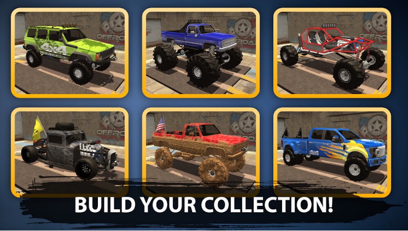 Offroad Outlaws Mod Apk 