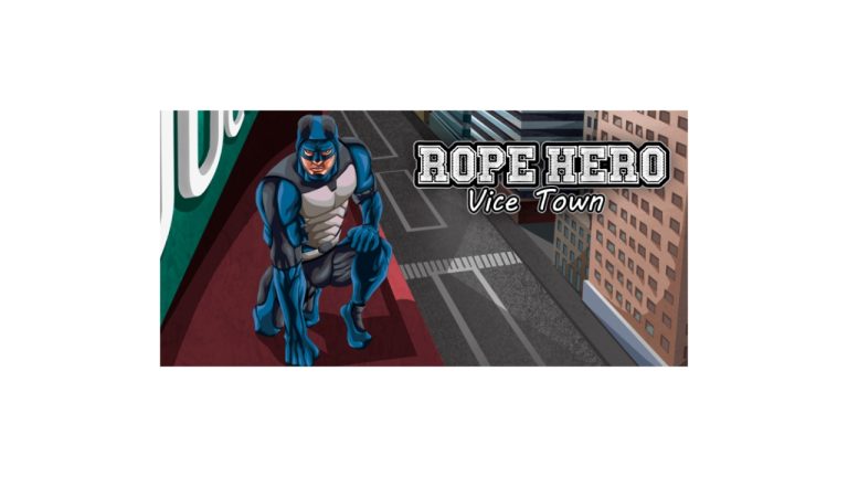 Rope Hero Vice Town Mod Apk Unlimited Money and Gems version v6.7.1