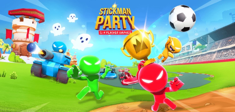 Stickman Party Mod Apk v2.3.8.5 (Unlimited Money new version)
