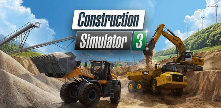 Download Construction Simulator 3 Mod APK+OBB v1.3 (All vehicles Unlocked)