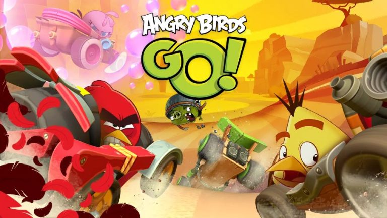Angry Birds Go! Mod Apk v2.9.4 (Unlimited Money /Gems, All unlocked)