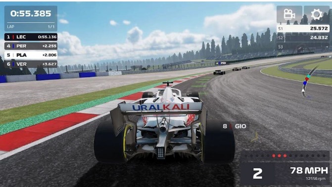 F1 Mobile Racing Mod Apk 