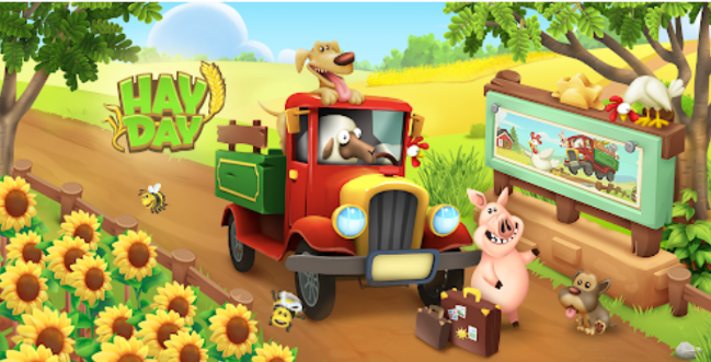 Hay Day Mod Apk v1.62.180 (unlimited money and gems)