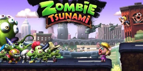 Zombies Tsunami Mod Apk v4.5.135 (Unlimited Money)
